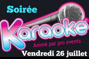 Soirée Karaoké