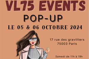 POP-UP VL75EVENTS