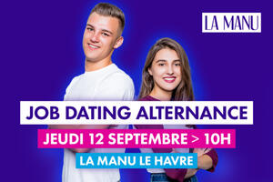 Job Dating Alternance au Havre - Métiers du Numérique