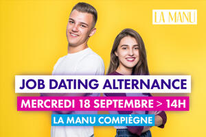Job Dating Alternance - Métiers du Numérique