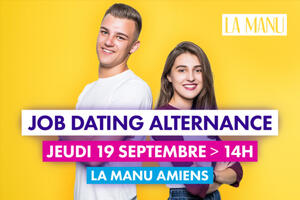 Job Dating Alternance - Métiers du Numérique