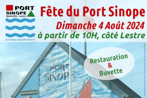 photo Fête du Port Sinope Quinéville - Lestre