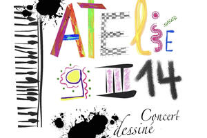 ATELIER 9 III 14   (Crescend'art festival)