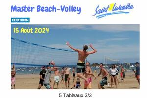 Master Beach Volley de Saint Lunaire le 15 Août 2024