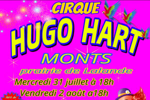 Cirque, Hugo Hart