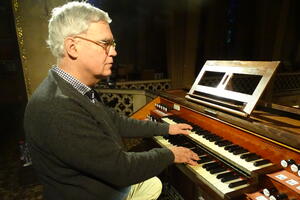 L'orgue à l'heure du marché :  Robert RANQUET