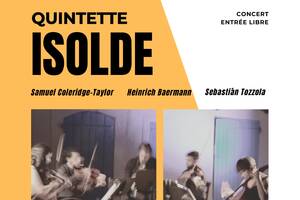 photo Concert du Quintette Isolde