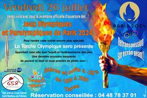 Happy Hour Ouverture Jeux Olympiques 2024