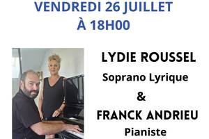 Concert avec Lydie Roussel et Franck Andrieu