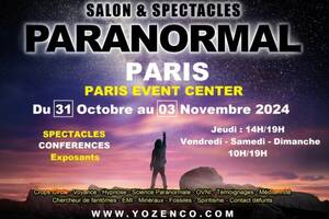 Salon et Spectacles du Paranormal à Paris