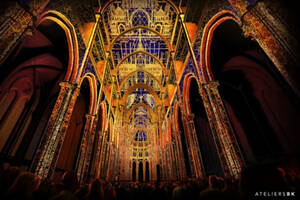 Le spectacle son et lumières Luminiscence s'installe à la cathédrale Notre-Dame de la Treille!