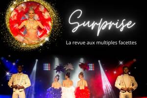 Repas spectacle Music Hall - Cabaret Les Soirées du Pin