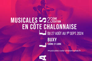Festival des Musicales en Côte Chalonnaise - Concert d'ouverture: DE MIDI A MINUIT