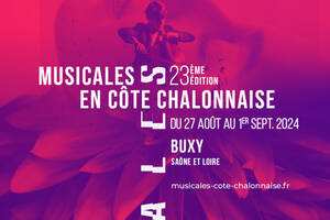 Festival des Musicales en Côte Chalonnaise - QUINTETTE A CORDES AVEC GENEVIEVE LAURENCEAU- Programme Vivaldi-Brahms