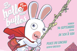Festival Halle aux Bulles - 5e édition