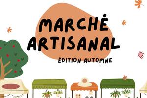 Marché artisanal - édition automne