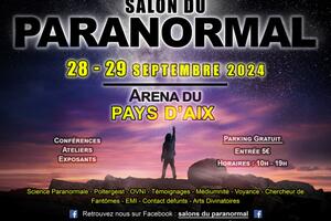 photo Salon du Paranormal à l'Arena d'Aix - 2ème édition