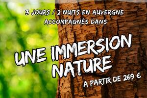 Une immersion nature