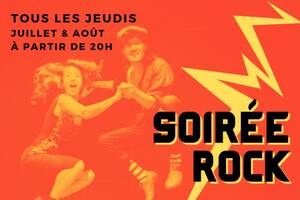 soirée ROCK