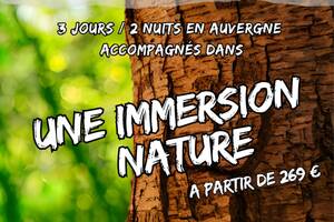 une immersion nature