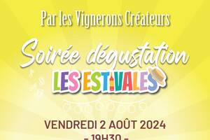 photo Dernière soirée : Les Estivales des Vignerons Créateurs à Jonquières Saint-Vincent