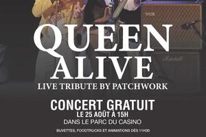 QUEEN Alive en concert