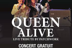 QUEEN Alive en concert