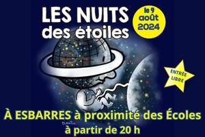 Nuit des étoiles 2024