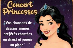 Concert princesses à Nice