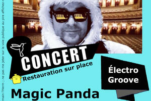 Concert - Magic Panda