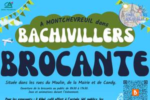 Grande brocante de Bachivillers