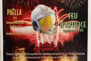 Soirée Paëlla + feu d'artifice