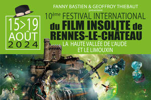 photo festival du film insolite de rennes le château et de la haute vallée de l'aude