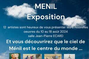 Exposition à Menil