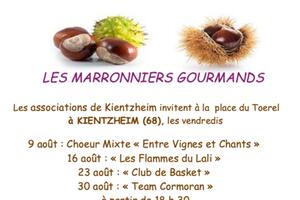 Fête Les Marronniers Gourmands