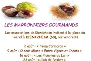 photo Fête Les Marronniers Gourmands