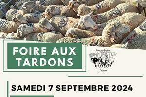 Foire aux tardons de La Javie