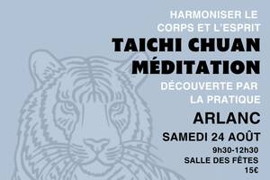 Tai Chi Chuan, Méditation, découverte par la pratique