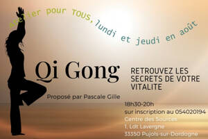 photo Qi gong pour Tous, régénérez votre VITALITE !