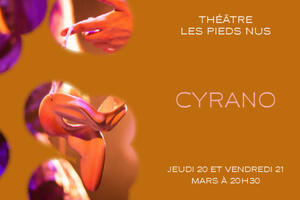 photo CYRANO COMPAGNIE THÉÂTRE DES PIEDS NUS