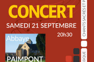 Concert du Choeur d'Hommes de Vannes