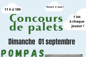 Concours de Palets sur route ou sur planches