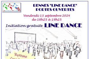 photo Séance découverte gratuite de line Dance