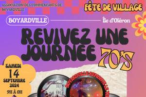 photo Revivez une fête de village 70's