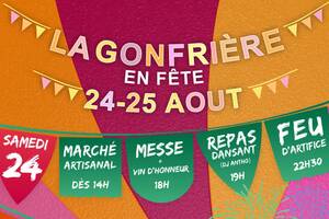 La Gonfrière en fête