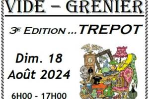 3E Édition du Vide-Grenier de TREPOT