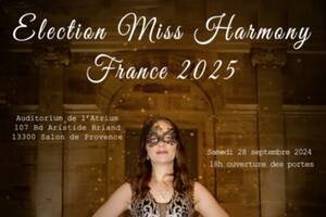 photo Election Miss Harmony France 2025