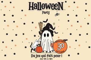 Halloween à la ludothèque