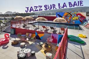 Concert JAZZ SUR LA BAIE au RoofTop du Moxy avec le quintet JazzACat