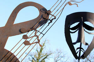 photo Le Jardin Littéraire de Sculptures